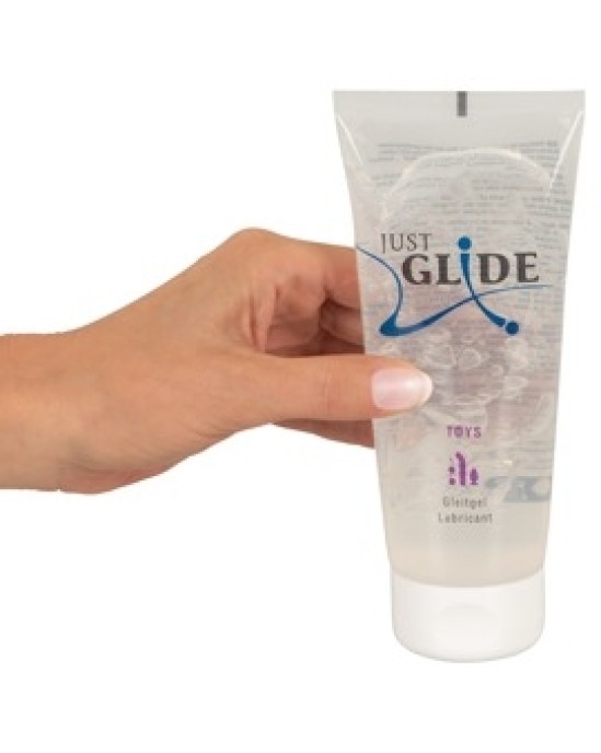 Just Glide Toy Lube 200ml