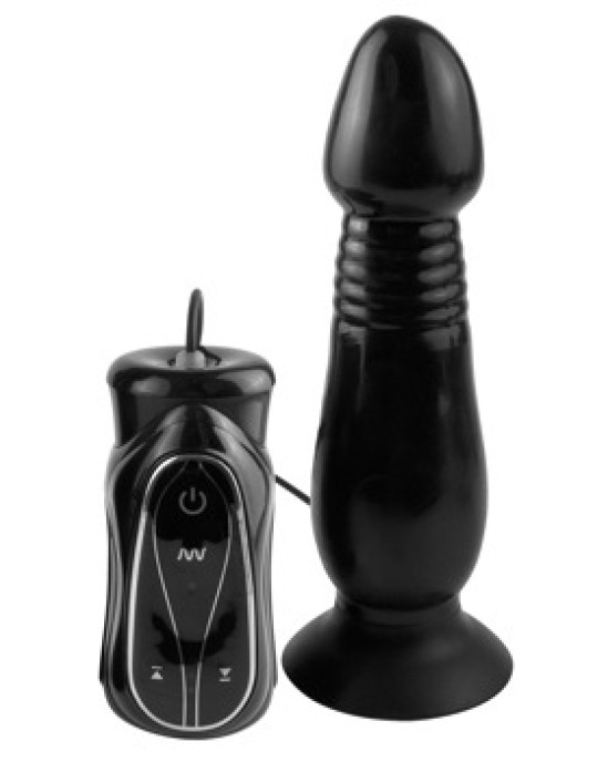 Analfantasy Collection AFC Vibrating Thruster melns