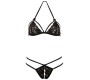 Cottelli Lingerie Lace Set black S