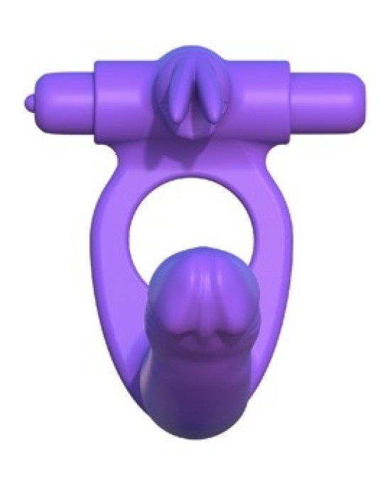 Fantasy C-Ringz FCR Silicone Double Penetrator