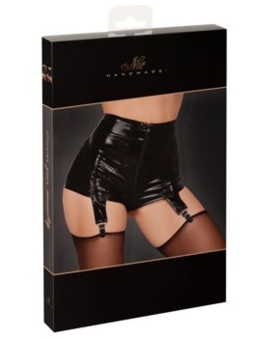 Noir Suspender Panty S