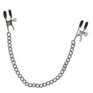 Fetish Collection Boob Chain + Nipple Clamps SX