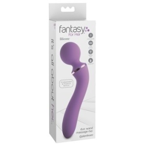 Fantasy For Her FFH Duo Wand Massage-Her