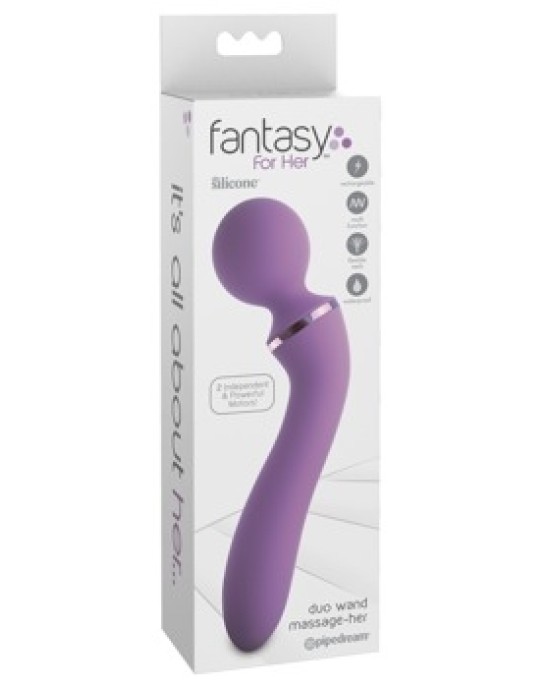 Fantasy For Her FFH Duo Wand Massage-Her