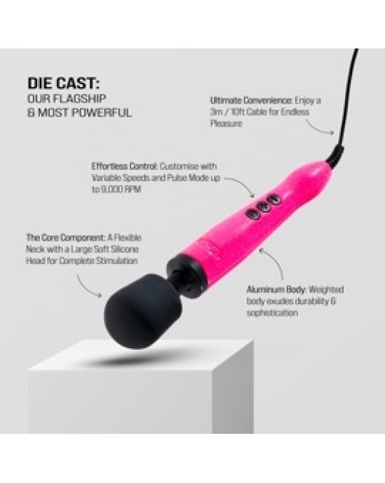 Doxy Die Cast Hot Pink