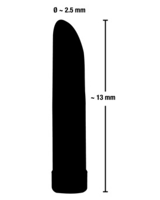 You2Toys Vibrator "Lady Finger" black