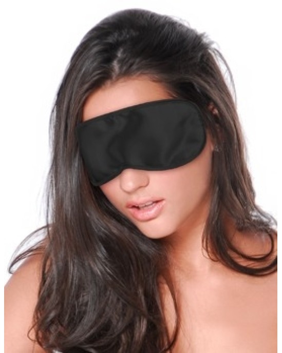 Fetish Fantasy Series FFS Satin Love Mask melna