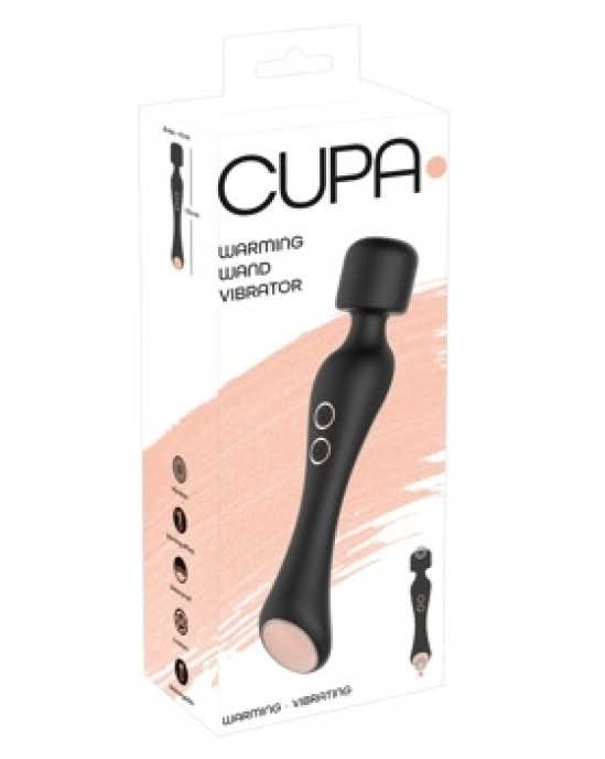 Cupa Warming Wand Vibrator