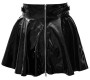 Black Level Vinyl Mini Skirt M