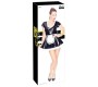 Black Level Vinyl Maid's Dress L