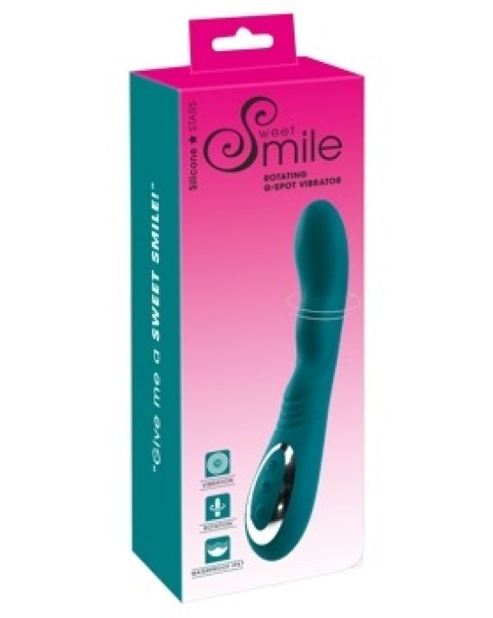 Sweet Smile Rotējošais vibrators