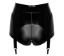 Noir Suspender Panty S