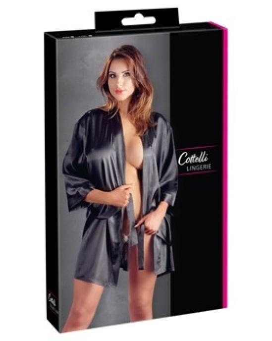 Cottelli Lingerie Mežģīņu kimono S/M