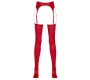 No:xqse Suspender Belt Red S/M