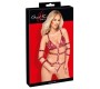 Bad Kitty Strap Body red S