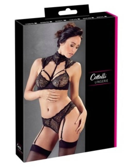 Cottelli Lingerie Krūštura komplekts Mežģīnes 85B/L