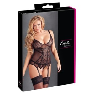 Cottelli Curves Cami Suspender 4XL