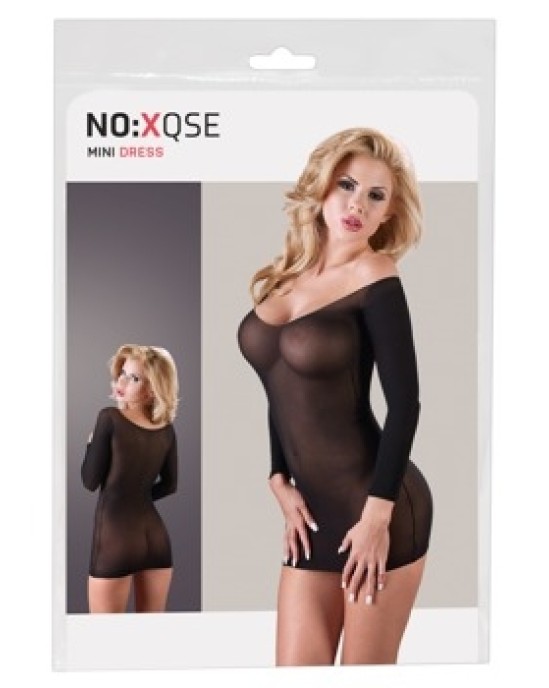 No:xqse Nylon Mini Dress S-L