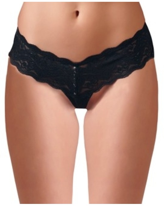 Cottelli Lingerie Нитка жемчуга черный S