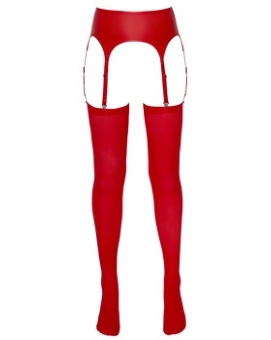 No:xqse Suspender Belt Red S/M