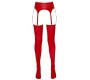 No:xqse Suspender Belt Red S/M