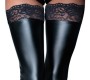 Noir Stockings Lace XL