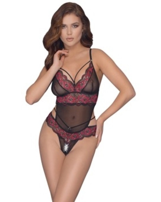 Cottelli Lingerie Bezkrukšņu korpuss L/XL