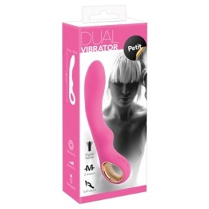 You2Toys Dual Vibrator petit rozā