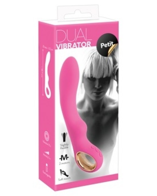 You2Toys Dual Vibrator petit rozā