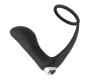 Black Velvets BV Vibrating ring & plug