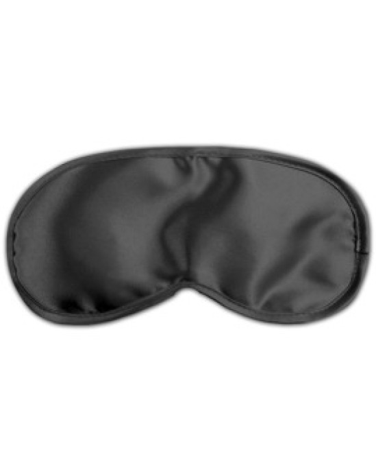 Fetish Fantasy Series FFS Satin Love Mask melna