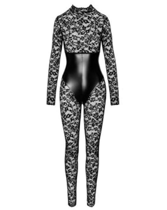 Noir catsuit