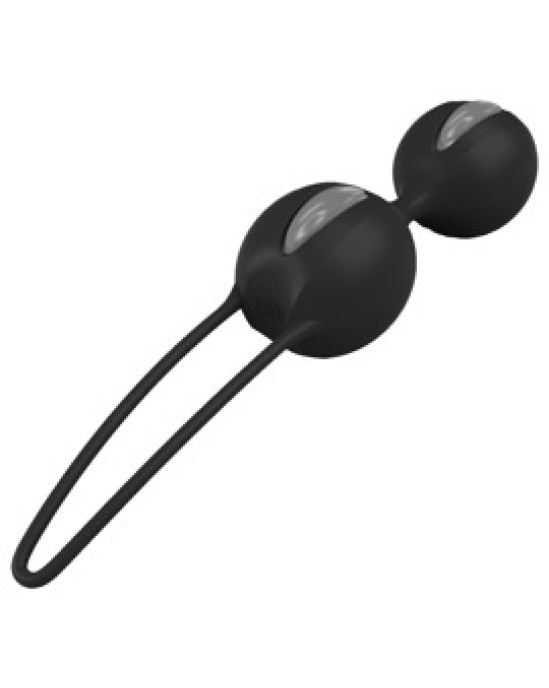 Fun Factory Smartballs Duo Gray Black