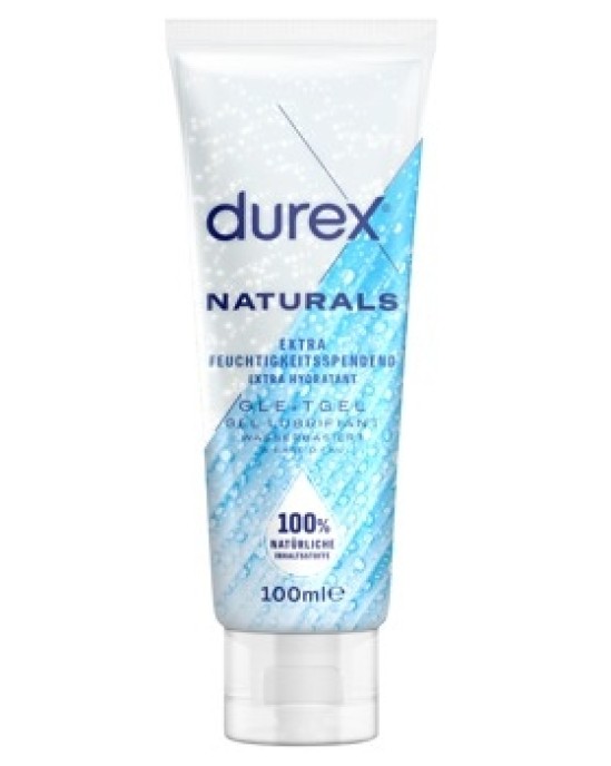 Durex Naturals Экстра влажный 100мл