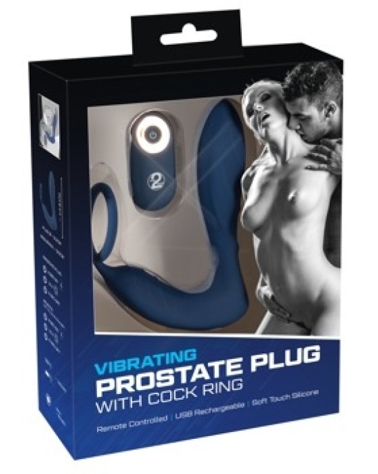 You2Toys Vibrating Prostate Plug with C