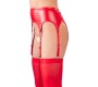 No:xqse Suspender Belt Red S/M