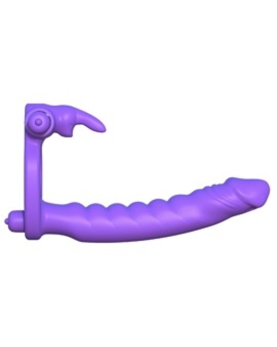 Fantasy C-Ringz FCR Silicone Double Penetrator