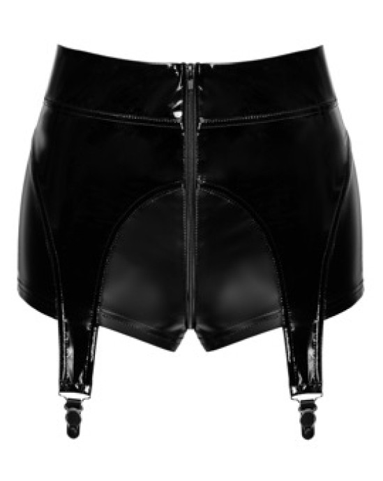 Noir Suspender Panty S