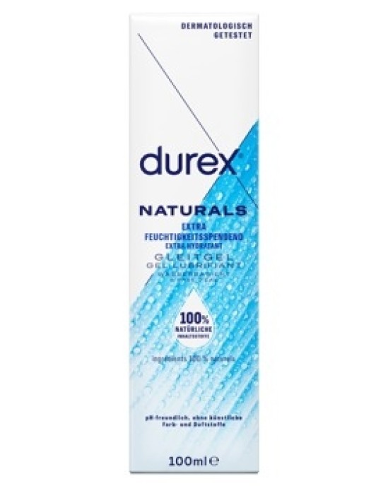 Durex Naturals Экстра влажный 100мл