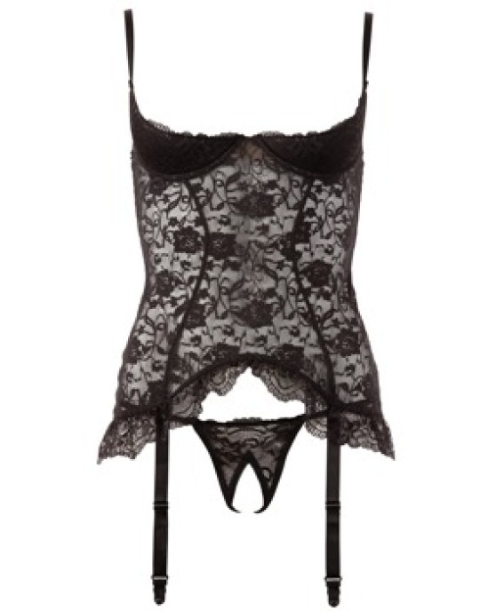 Cottelli Lingerie Cami Suspender 75B/S