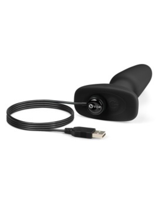 B-Vibe rimming Plug Black