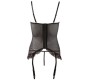 Cottelli Lingerie Cami Suspender 75B/S