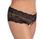 Cottelli Curves Panties w Pearls L