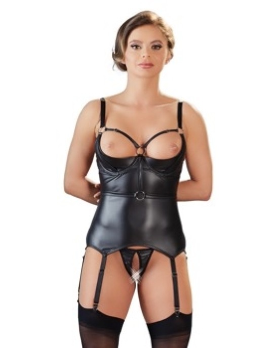 Cottelli Bondage Cami Suspender Bondage L