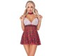 Cottelli Costumes Dress plaid XL