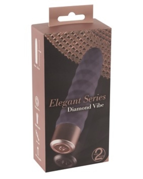 Elegant Series Elegants vibrators Diamond Vibe