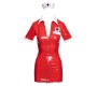 Black Level Vinyl Nurse red M