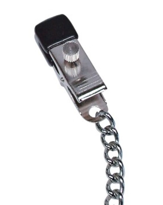 Fetish Collection Boob Chain + Nipple Clamps SX