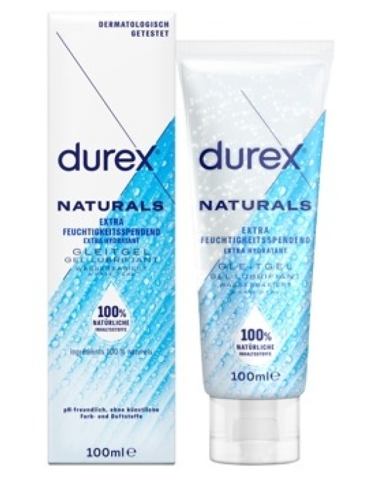 Durex Naturals Экстра влажный 100мл