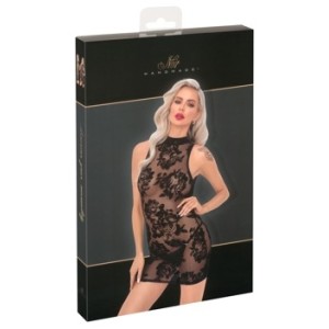 Noir Mini Dress S